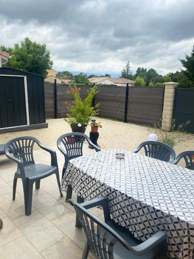 Chambres D'Hotes Drome Chatuzange-le-Goubet Buitenkant foto